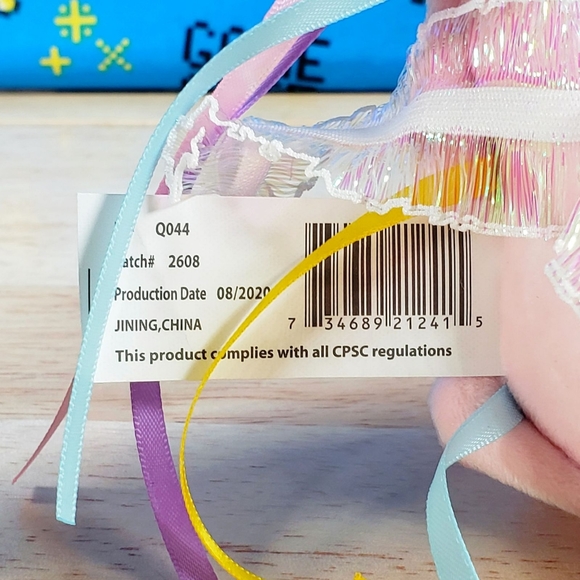 Squishmallow Janet the Jellyfish 5" UltraSoft Stuffed Valentine's Day Plush NWT - Picture 10 of 12